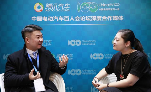 寧德時代新能源(CATL)市場總監楊琦 寧德時代新能源(CATL)市場總監楊琦