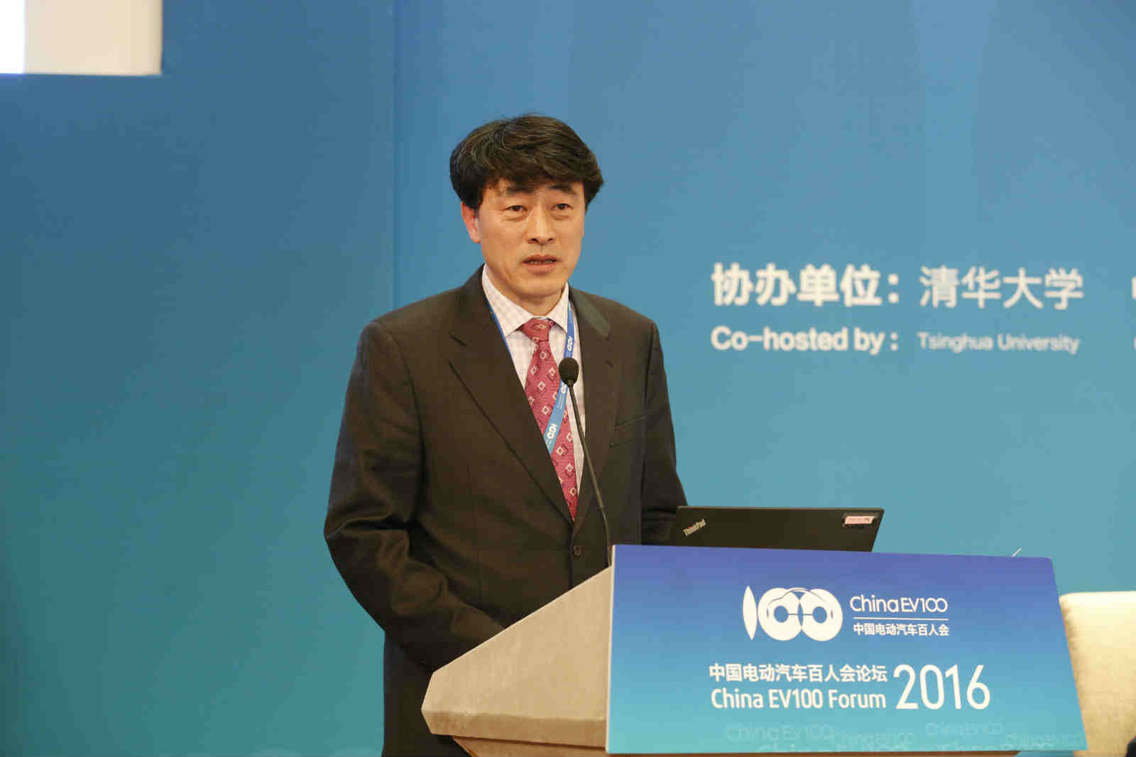 LG化學高級副總裁兼汽車電池開發中心主任金秀鈴