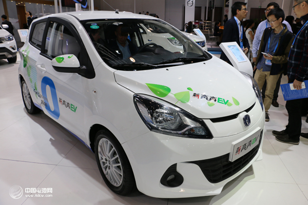 長安新本本EV 長安新本本EV