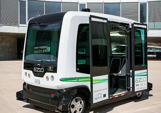 無人駕駛電動(dòng)巴士首次載人路試 將在荷蘭投入使用 無人駕駛電動(dòng)巴士首次載人路試 將在荷蘭投入使用