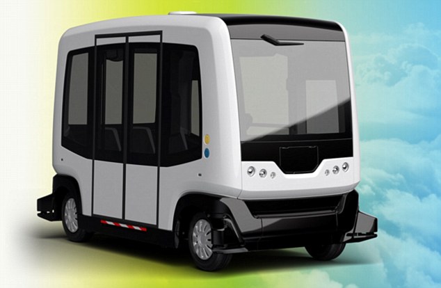 無人駕駛電動(dòng)巴士首次載人路試 將在荷蘭投入使用 無人駕駛電動(dòng)巴士首次載人路試 將在荷蘭投入使用