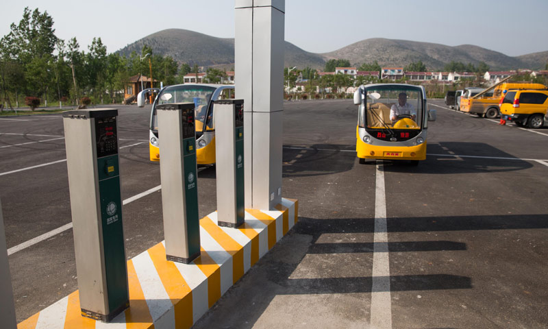 安徽力爭2020年建成電動車城際快充網絡 新增充電樁18萬個