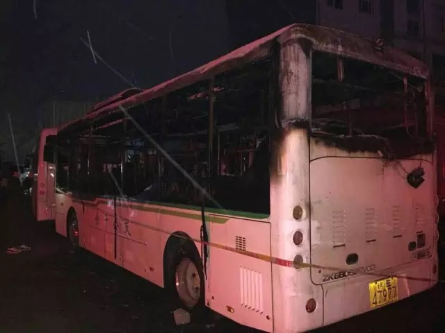 江西上饒純電動客車燃燒案：系被引燃 電池系統未著火