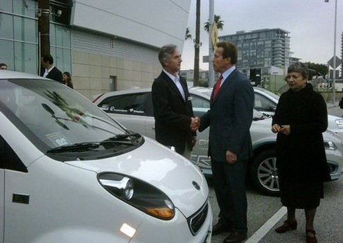 施瓦辛格高度重視新能源汽車發展