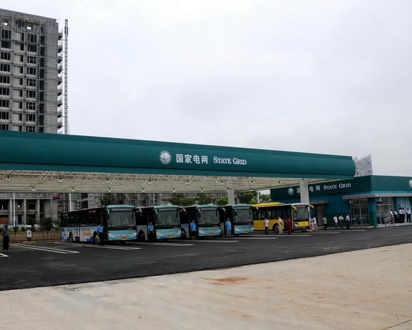 杭州主城區6086輛公交車 將全部用上新能源