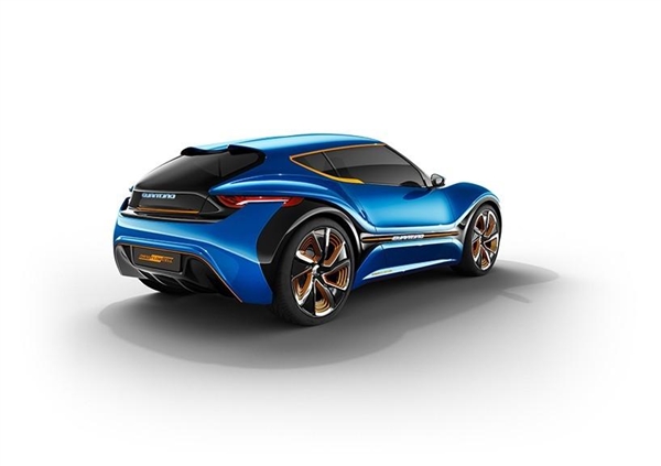 全球首款低電壓汽車公布！液態(tài)電池續(xù)航逆天