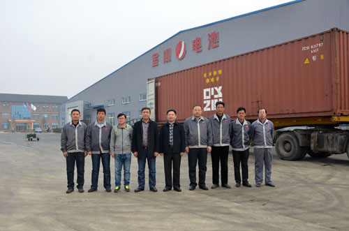 山東金潮電池烏干達(dá)外分廠項(xiàng)目進(jìn)入設(shè)備安裝調(diào)試階段 山東金潮電池烏干達(dá)外分廠項(xiàng)目進(jìn)入設(shè)備安裝調(diào)試階段