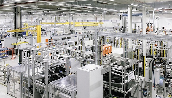 追投5億歐元 戴姆勒德國再建電池工廠 追投5億歐元 戴姆勒德國再建電池工廠