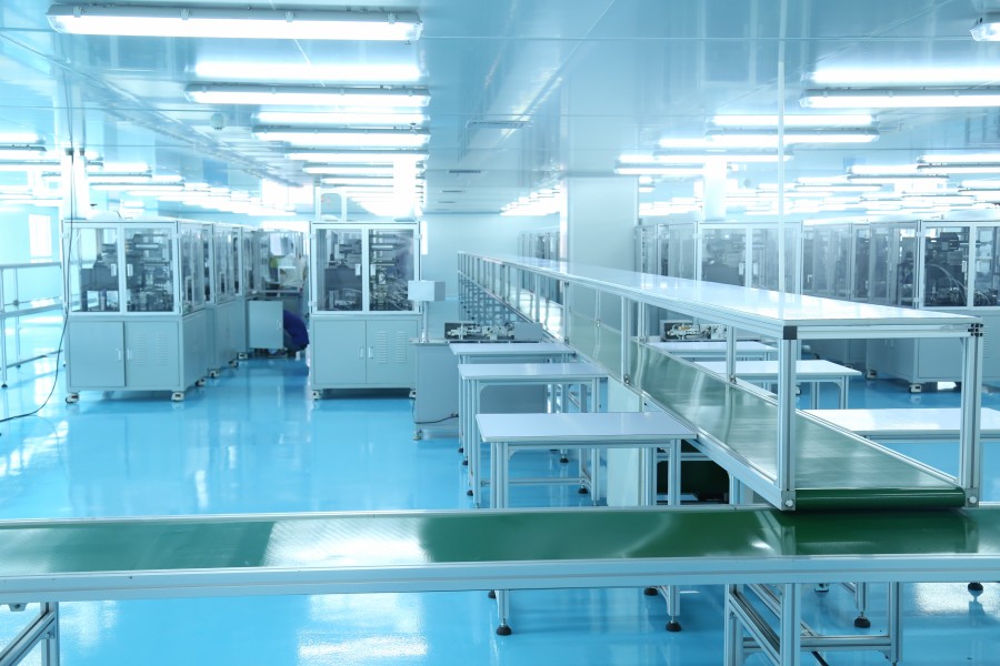 妙盛動力科技企業的高標準化廠房