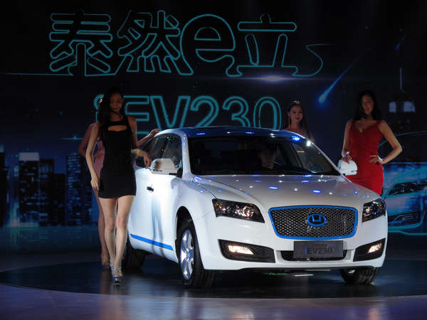 華泰純電動出租車iEV 230 華泰純電動出租車iEV 230