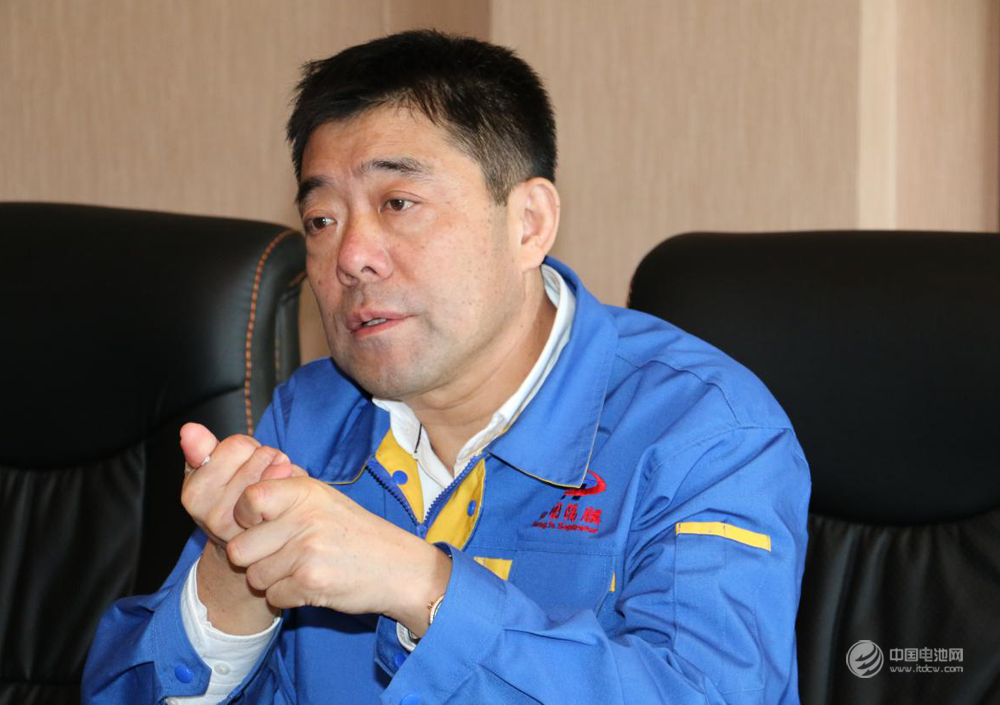 遼源鴻圖隔膜董事長-張漢鴻 遼源鴻圖隔膜董事長-張漢鴻