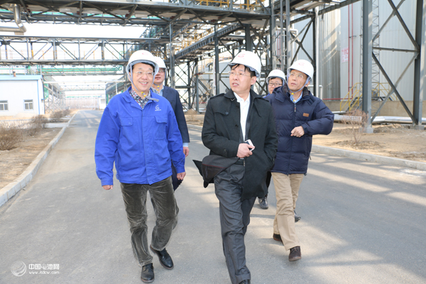 于清教一行調研鞍山興德