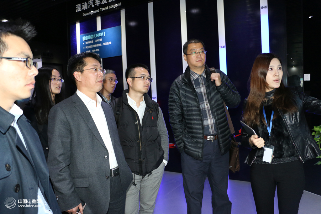 鋰電新能源產(chǎn)業(yè)鏈調(diào)研團(tuán)一行在湖南長沙參觀科力遠(yuǎn)