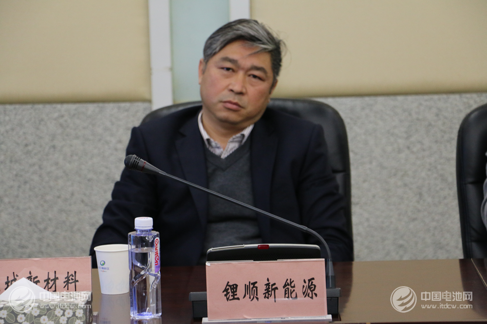 湖南鋰順能源科技有限公司何鵬飛總經理 湖南鋰順能源科技有限公司何鵬飛總經理