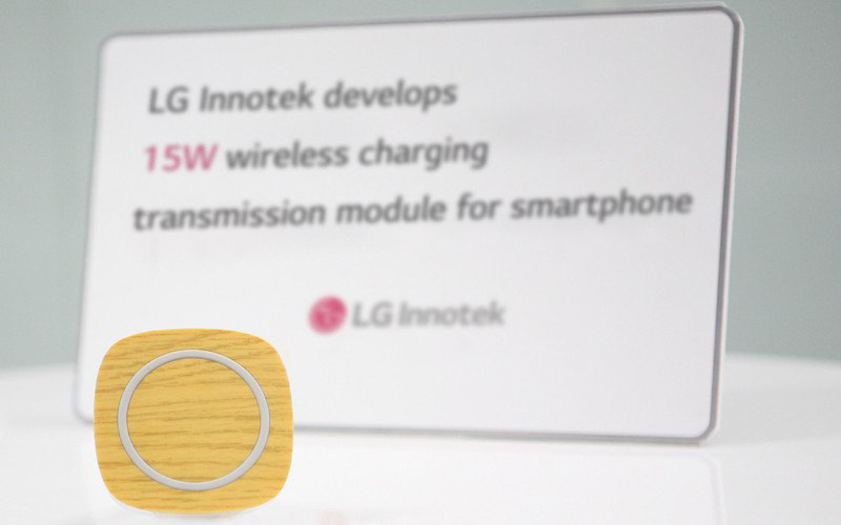 LG 新技術:無線充電也可以讓手機半小時充一半的電 LG 新技術:無線充電也可以讓手機半小時充一半的電