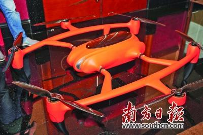 氫燃料電池?zé)o人機(jī)續(xù)航時(shí)間達(dá)273分鐘。馬芳 攝