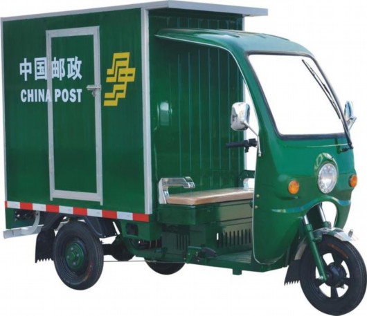 深圳快遞電動三輪將實行國家強制標準 能否上路仍有懸念