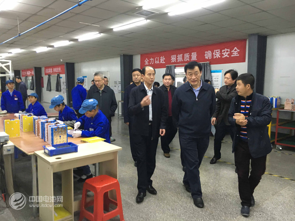 江西省委副書記劉奇一行蒞臨遠東福斯特調研考察 江西省委副書記劉奇一行蒞臨遠東福斯特調研考察