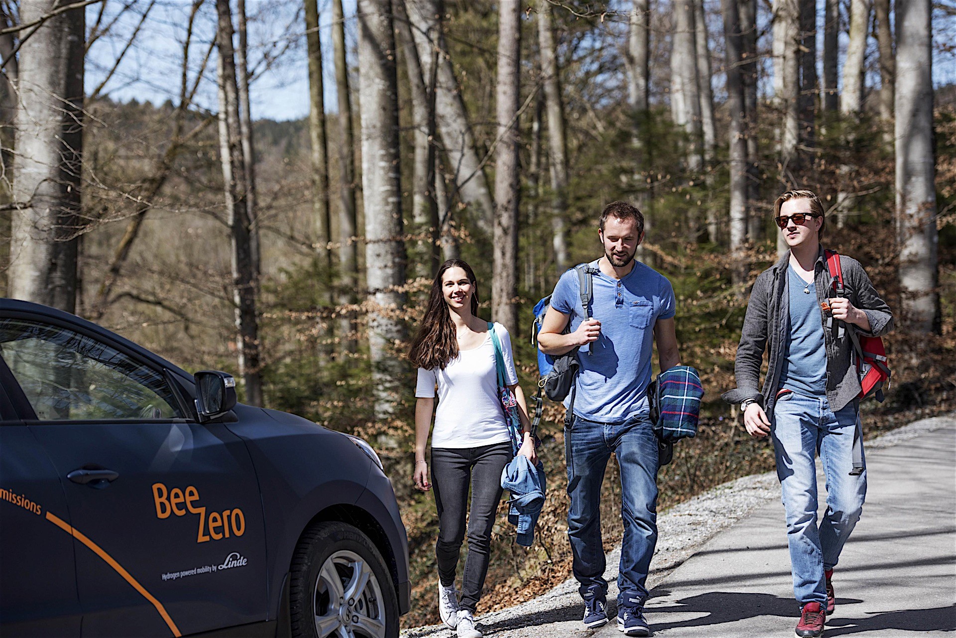 現(xiàn)代推全球首個燃料電池車共享 今夏德國啟動 現(xiàn)代推全球首個燃料電池車共享 今夏德國啟動