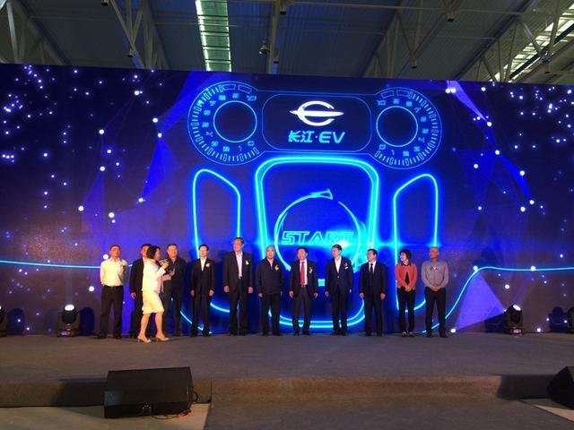 長江新能源汽車正式投產(chǎn) 設(shè)計年產(chǎn)10萬輛純電動車 長江新能源汽車正式投產(chǎn) 設(shè)計年產(chǎn)10萬輛純電動車