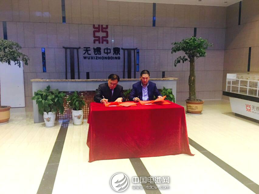 無錫中鼎聯(lián)手韓國甲進 共謀國際鋰電裝備市場