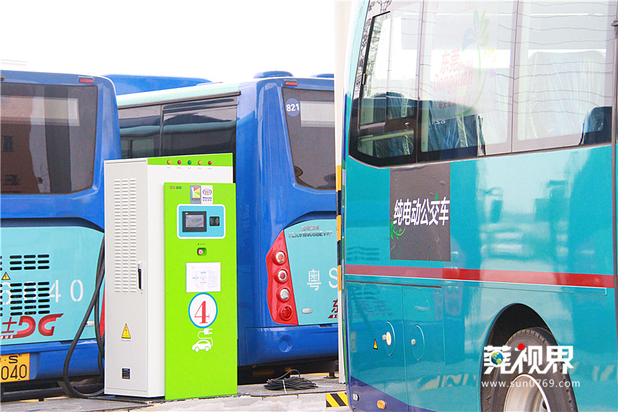 東莞巴士購(gòu)進(jìn)265輛純電動(dòng)公交車 首批28輛投入使用