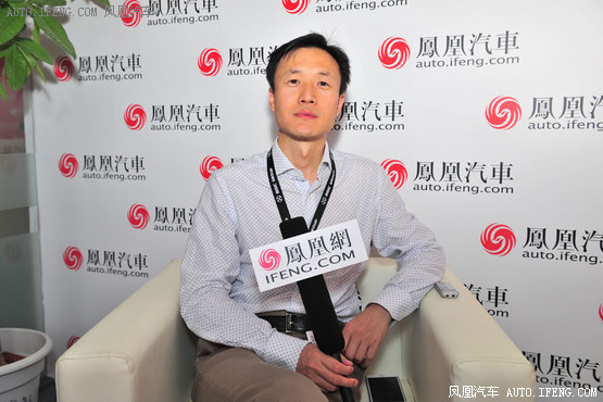 北汽新能源營銷有限公司 總經理張勇