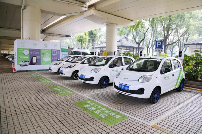 眾企業扎堆新能源汽車分時租賃：盈利難充電難