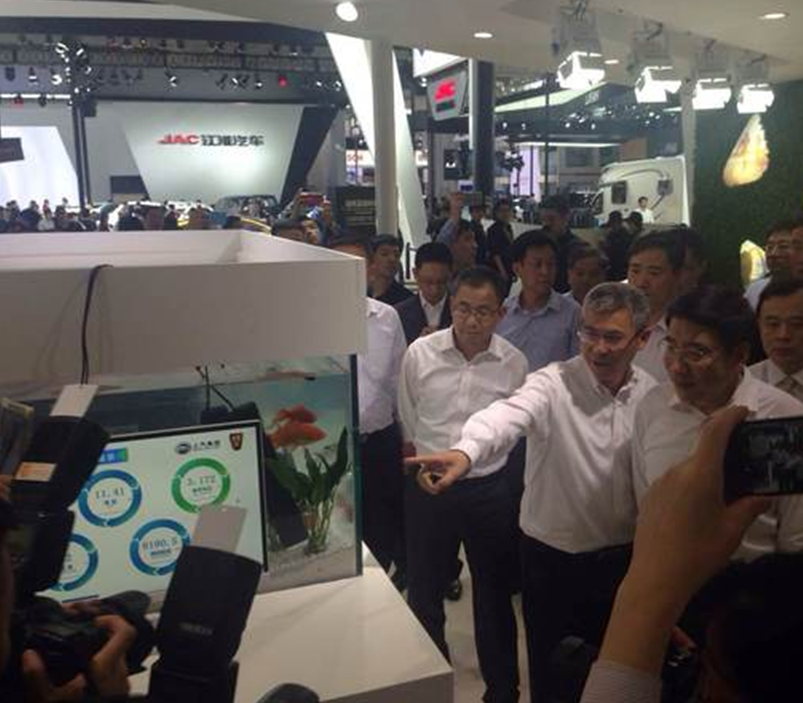 新能源汽車 上汽最安全?上汽王曉秋下戰書 新能源汽車 上汽最安全?上汽王曉秋下戰書