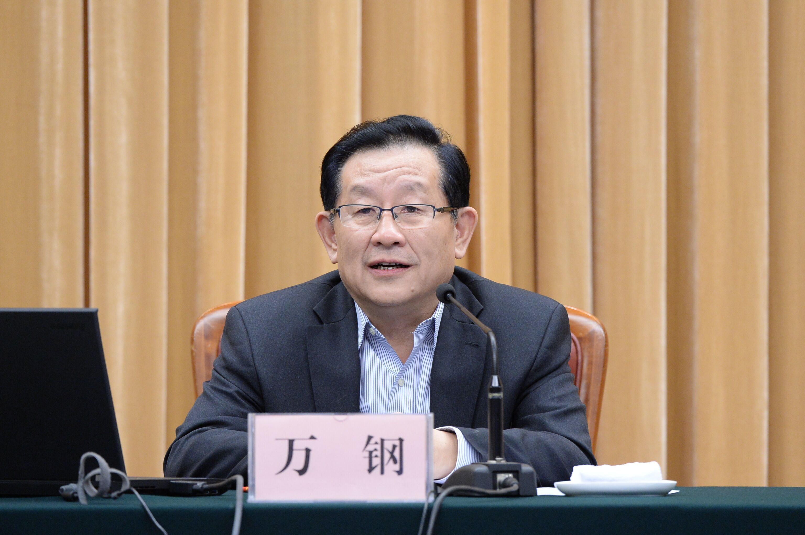 萬鋼：電動汽車發展的“十三五”設想