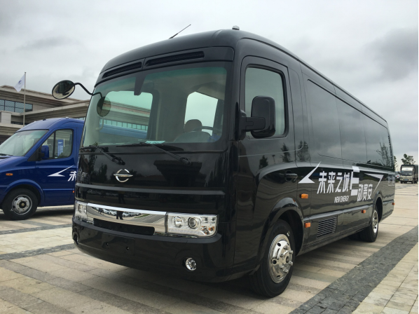 五龍集團年產(chǎn)15萬輛電動汽車基地落戶福建貴安