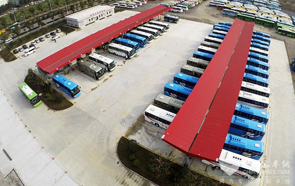 新能源客車服務先手棋 76家海格新能源服務站正式授牌 新能源客車服務先手棋 76家海格新能源服務站正式授牌