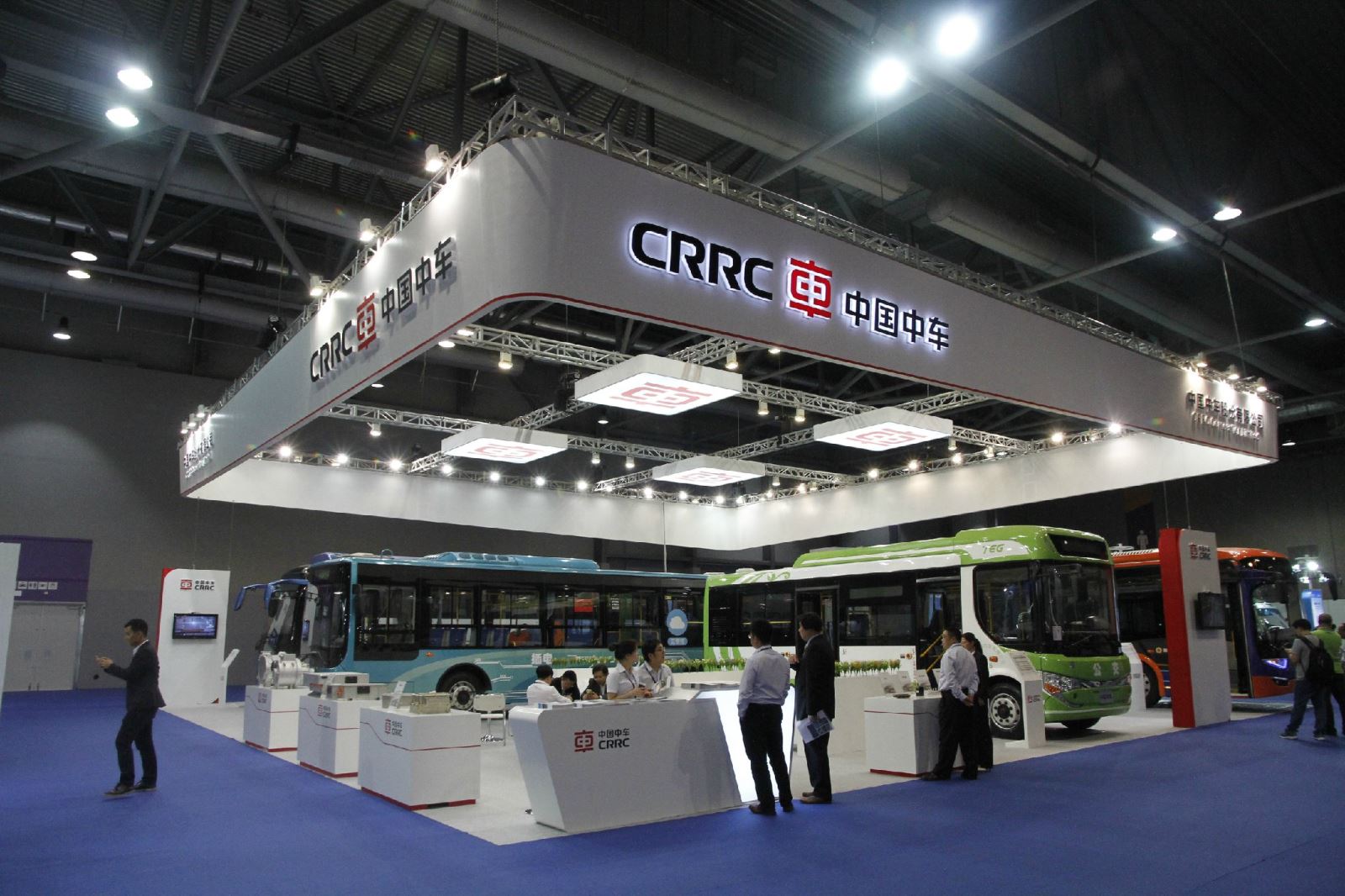 中車推出全球首臺(tái)燃料電池大型物流車