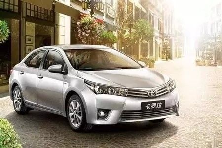 卡羅拉 中國(guó)銷售車型