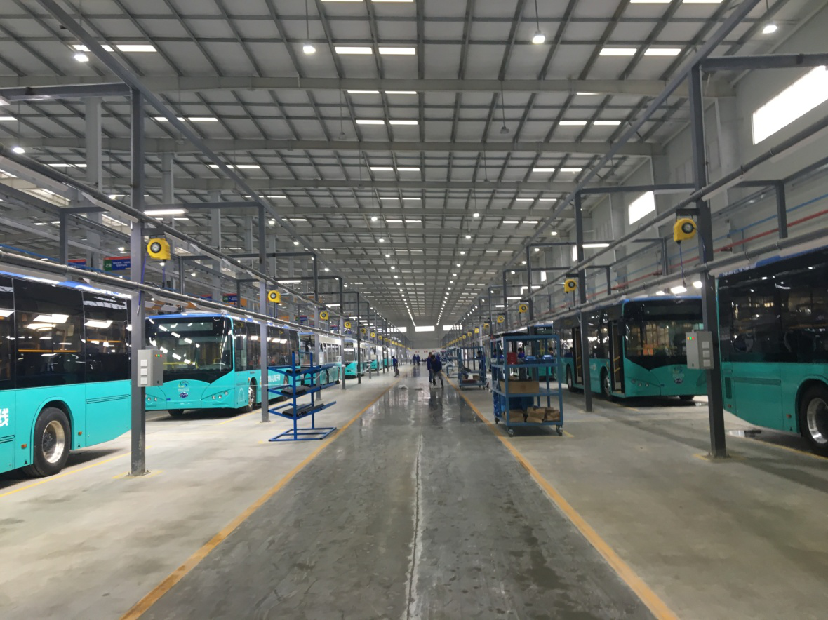 比亞迪曝光未來五年大計:將發展電動輕軌公交 比亞迪曝光未來五年大計:將發展電動輕軌公交