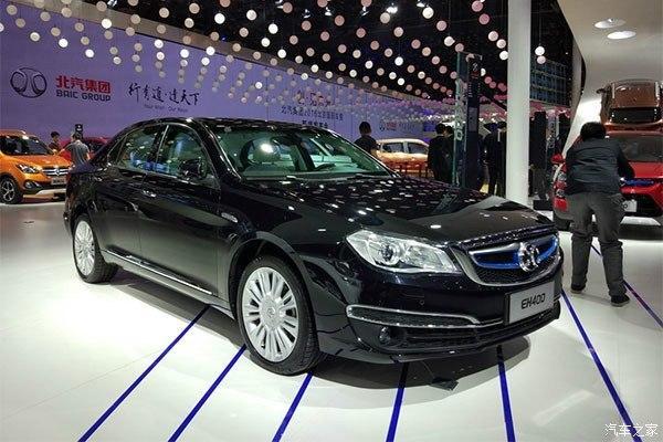 縱觀北汽\上汽\BYD 解讀中國新能源市場現狀