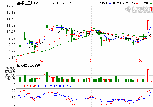 金杯電工 金杯電工