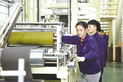 中科泰能高銘科技發(fā)展有限公司生產車間