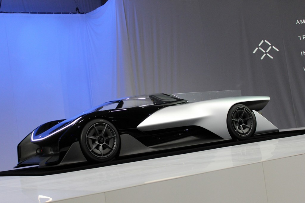 法拉第申請密歇根州牌照 測試無人駕駛汽車