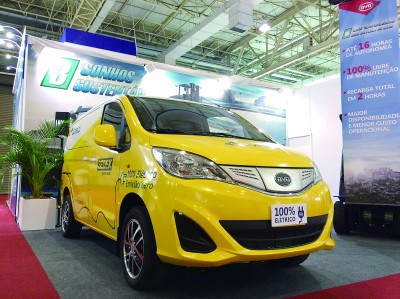 新能源物流車成亮點(diǎn) 今年物流等專用車銷量或達(dá)12萬(wàn)輛