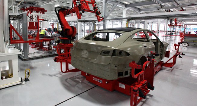 特斯拉弗里蒙特工廠周產(chǎn)量超2000輛 有望提前實(shí)現(xiàn)銷量目標(biāo)