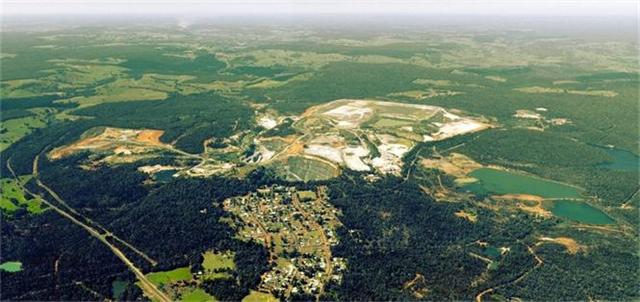 泰利森礦 泰利森礦