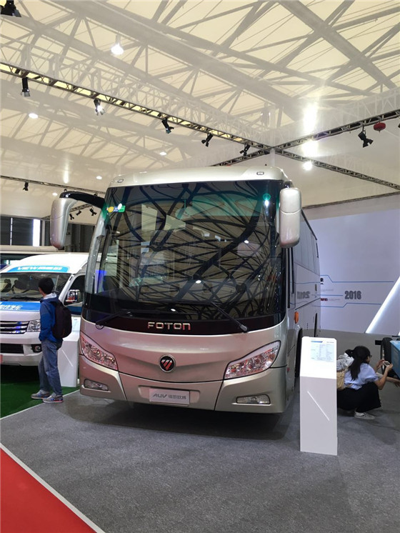 福田純電動客車