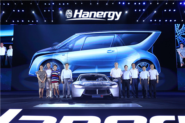 漢能發(fā)布太陽(yáng)能汽車(chē) 從實(shí)驗(yàn)室到馬路尚有距離 漢能發(fā)布太陽(yáng)能汽車(chē) 從實(shí)驗(yàn)室到馬路尚有距離