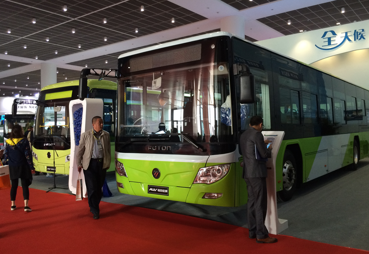 福田汽車:年底前將陸續交付1272輛歐輝新能源客車 福田汽車:年底前將陸續交付1272輛歐輝新能源客車