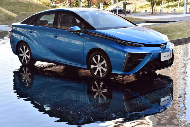 豐田Mirai計劃2020年產3萬輛 將加快加氫站建設