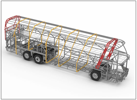 全承載骨架結(jié)構(gòu) 全承載骨架結(jié)構(gòu)