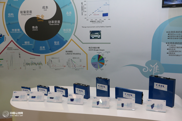 CATL：車用動力電池市場的中國力量不容忽視
