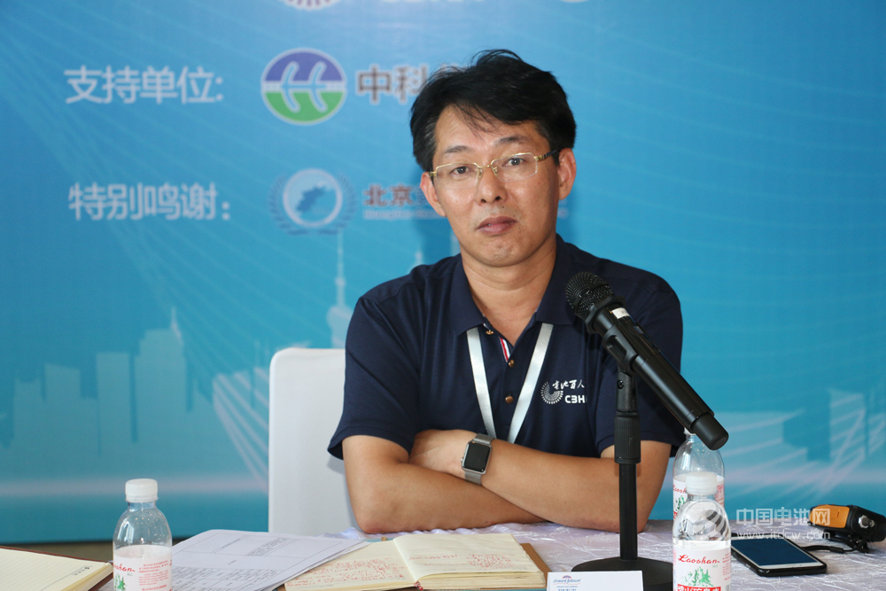 電池百人會/鋰電“達(dá)沃斯”秘書長、中國電池網(wǎng)創(chuàng)始人/董事長于清教