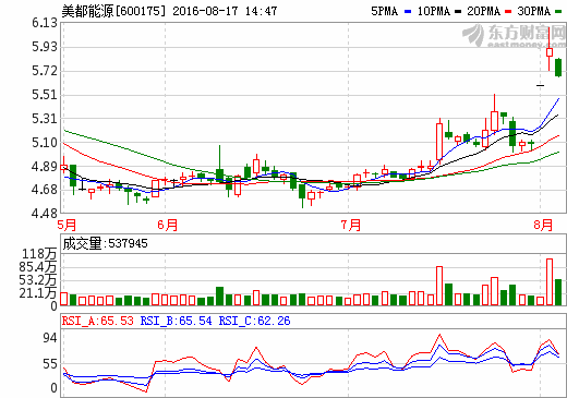 美都能源 美都能源
